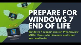 Microsoft Windows 7 Officially End of Support.Now What's Next ?. Windows 7 Alternative Upgrade Guide