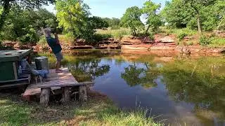 How to catch a LMB #fishing #flyfishing #largemouthbass