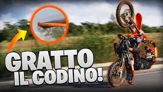🤯GRATTO IL CODINO DEL K🤯 / 💨UN PO DI GASS CON IL 125cc💨