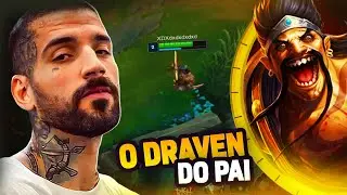 BRTT TREINANDO DE DRAVEN PRO CBOLAO