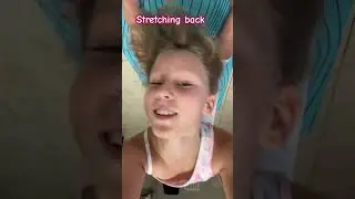 Back stretching 
