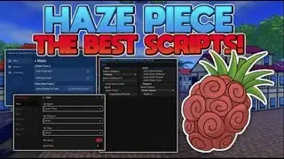 DRAGON Haze Piece Script  Hack  FAST AUTO FARM Levels + Mastery  GET FRUITS  PASTEBIN 2025