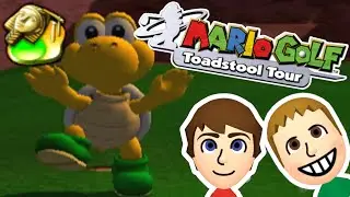 Turtle in the Desert | Shifting Sands (Part 2/Back 9) | Mario Golf Toadstool Tour