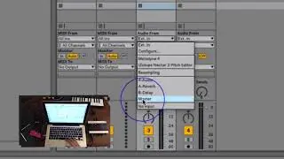 Recording Audio into Ableton Live  (Lesson 16)
