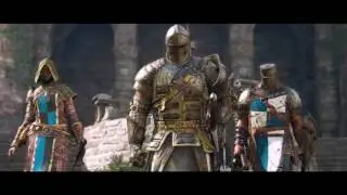 For Honor Official Trailer 2017 - (Viking, Samurai, and Knight Factions)