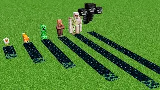 Which Mobs Will Generate More Sculk ?