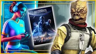 The Slimy Lizard Is Actually FUN. Star Wars Battlefront 2 Gameplay