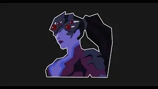 [4K] widowmaker POTG 8 / 오버워치 쯔네모