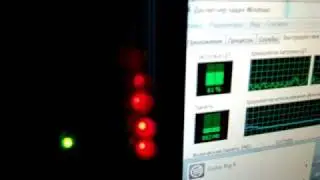 Freeduino - Arduino - CPU usage indicator