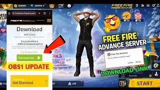 how to download advance server🔥🤯 | ob51 free fire advance server Activation code | ff advance server