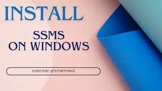 How to download SQL Server Management Studio | How to install SSMS
