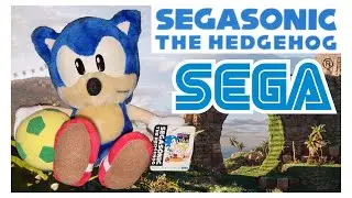 Sonic The Hedgehog 1991 Soccer Plush from Japan