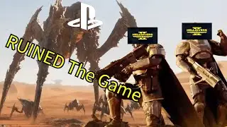 PlayStation RUINS Helldivers 2