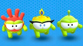 Om Nom Run - 3 Main Om Noms on the Run