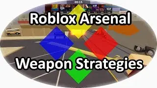 Roblox Arsenal - Weapon Strategies