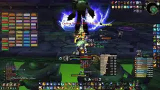 3180.9 dps Thaddius - fire mage pov