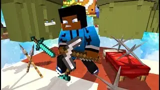 BED WARS - GANHANDO EM 10 MINUTOS NO SKYMINIGAMES.