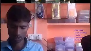 Zoom Meating With SMGROUP RANCHI WITH KGN EMMC