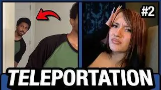 TELEPORTING on OMEGLE #2