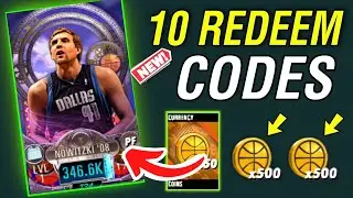⚠️Don't Miss⚠️ NBA 2K MOBILE CODES 2024 - NBA 2K MOBILE REDEEM CODES - CODES FOR NBA 2K MOBILE