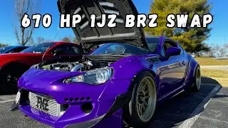 1JZ Swap BRZ