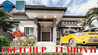 SKETCHUP | LUMION | V RAY | HOUSE DESIGN II 