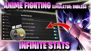 ANIME FIGHTING SIMULATOR ENDLESS SCRIPT *NO KEY* AUTO FARM, FAST, MAX STATS, AUTO AREAS, & MORE 🔥✅
