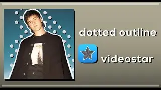 dotted outline videostar