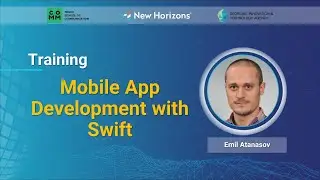 Mobile App Development with Swift with Еmil Atanasov