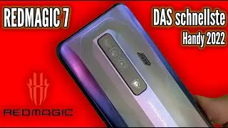 DAS schnellste Handy 2022 | Redmagic 7 Gaming Smartphone Test