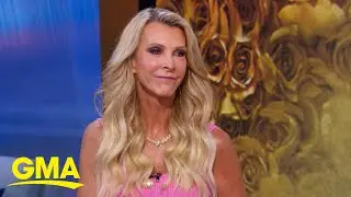 Joan Vassos shares how her kids feel about her 'Golden Bachelorette' journey