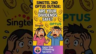 🇦🇺 Singtel 2ND Optus Outage: What Singapore Investors Need to Know 