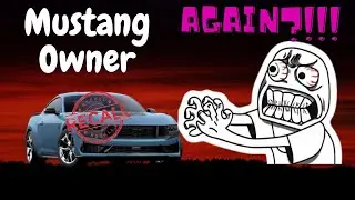 Ford Mustang Recall ! Are You Kidding Me, Ford?