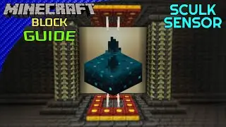 Sculk Sensor - Minecraft Block Guide