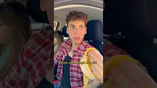 Cuando no limpias el auto 🤮🚘😅