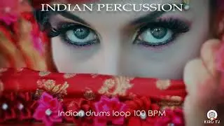 Indian percussion loop - 100 BPM