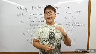 Reducing Fraction to Lowest Term