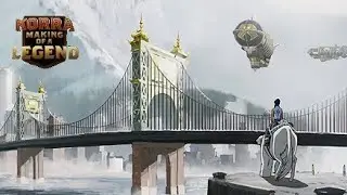 Welcome to Republic City, Ep.1 | Korra: Making of a Legend