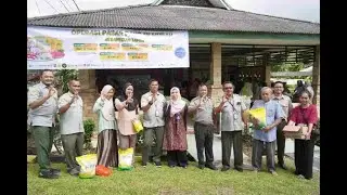 Bapeltan Jambi Turut Andil dalam Operasi Pasar Pangan Murah