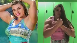 Amazing BODYBUILDER, JESSICA, FITNESS , GYM #WORKOUT,