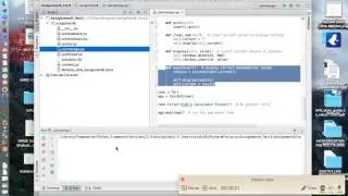 Main GUI Class