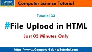File Upload in HTML