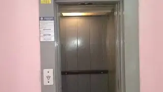 Elevator MLM 1999 on Maxim Gorky Street, 104 (Grodno, Belarus)