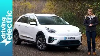 Kia e-Niro electric SUV review - DrivingElectric