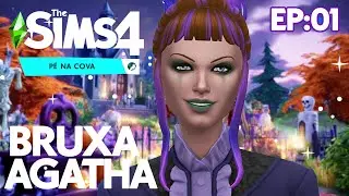 CREATE A SIM DA AGATHA | The Sims 4 Pé na Cova (SÉRIE NOVA)