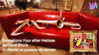 MANA QUARTET | Evocations: Four After Matisse, IV  by Clare Shore | Spectrum NYC (LIVE)
