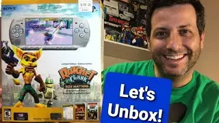 PSP Unboxing - Sony PSP 3000 Limited Edition