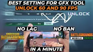 How to fix lag in bgmi || gfx tool for bgmi || unlock 60fps in bgmi for realme x2 || NO BAN NO LAG