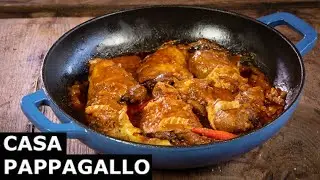 Chicken cacciatore