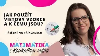 Jak na Vietovy vzorce #kvadratickarovnice #matematika